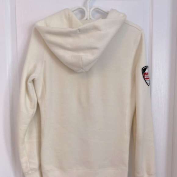 Official 2010 Roots hoodie is cream - S - Picture 3 of 3